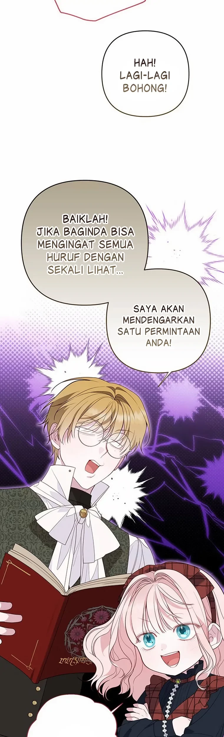 Baby Tyrant Chapter 65 Gambar 46