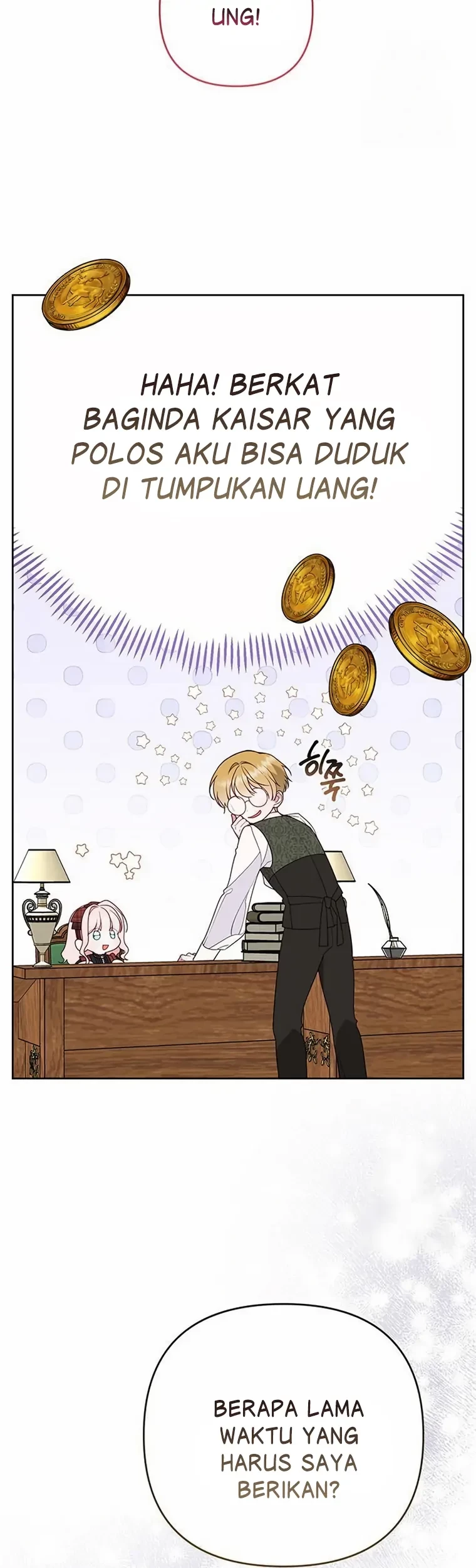 Baby Tyrant Chapter 65 Gambar 48
