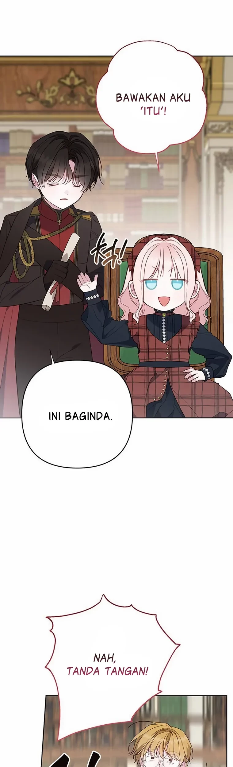 Baby Tyrant Chapter 65 Gambar 58