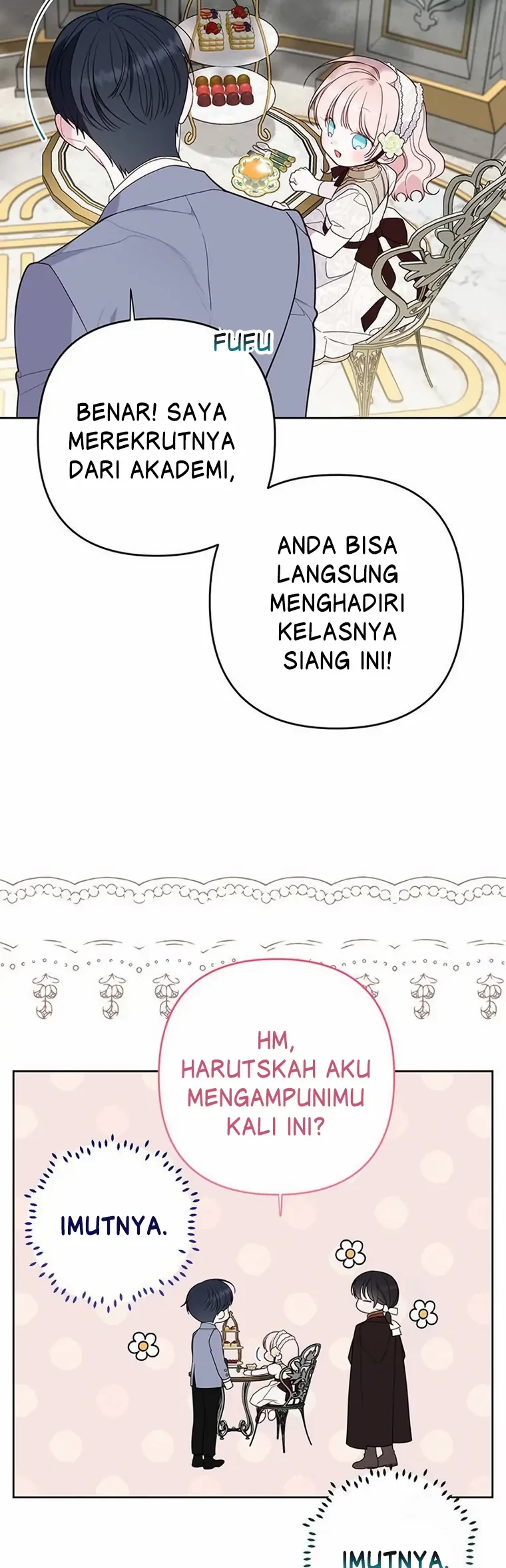 Baby Tyrant Chapter 65 Gambar 5