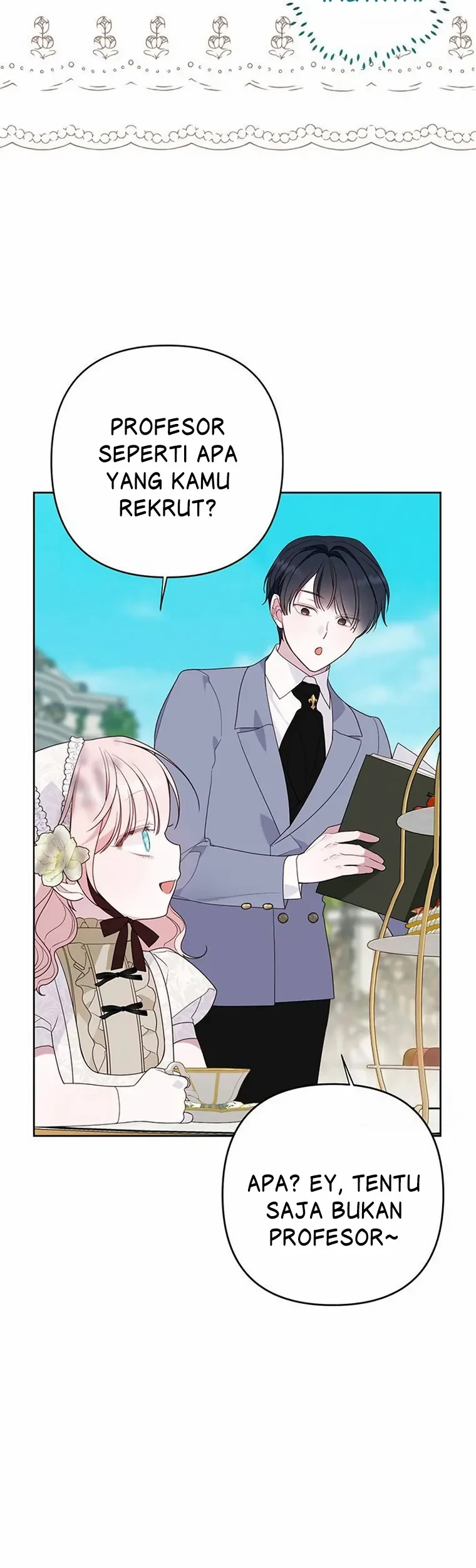 Baby Tyrant Chapter 65 Gambar 6