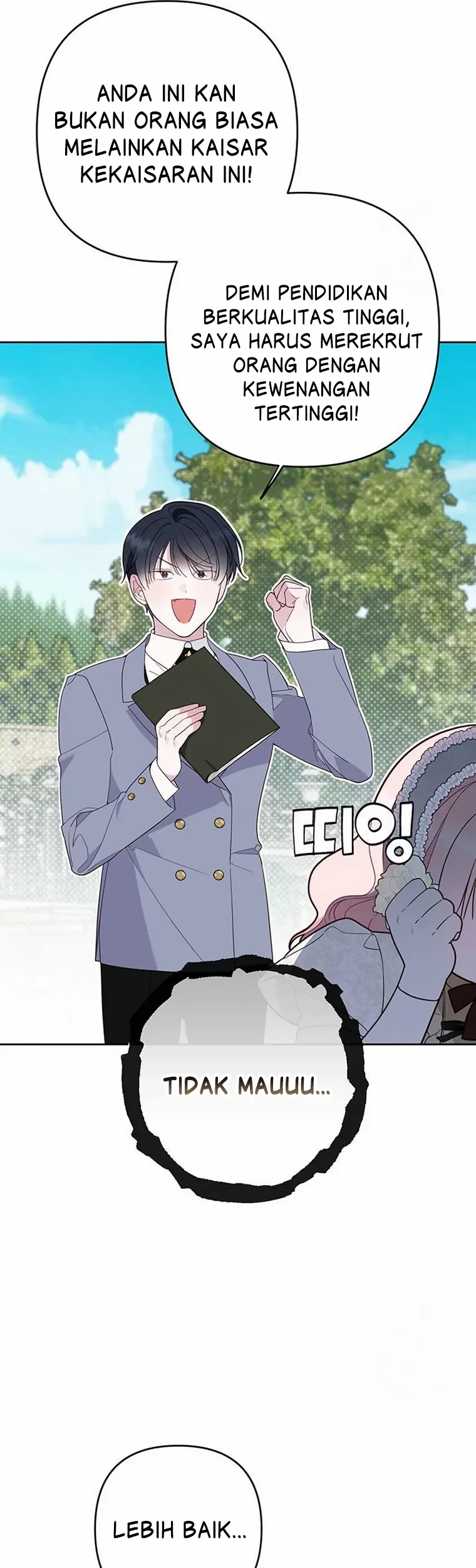 Baby Tyrant Chapter 65 Gambar 8