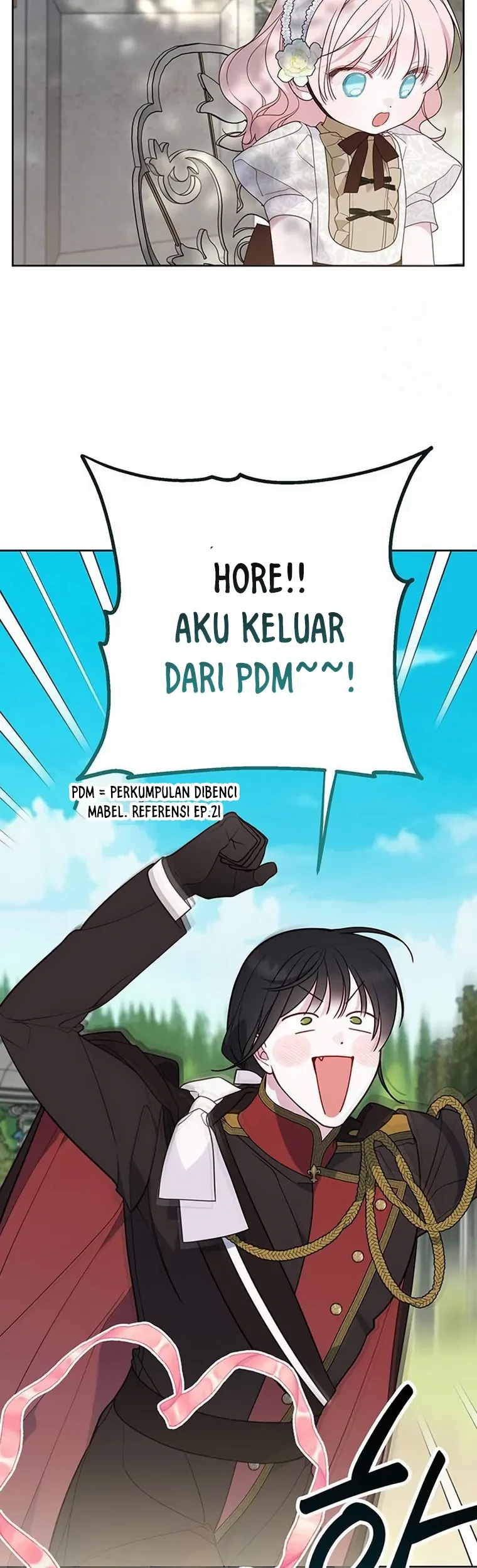 Baby Tyrant Chapter 65 Gambar 11