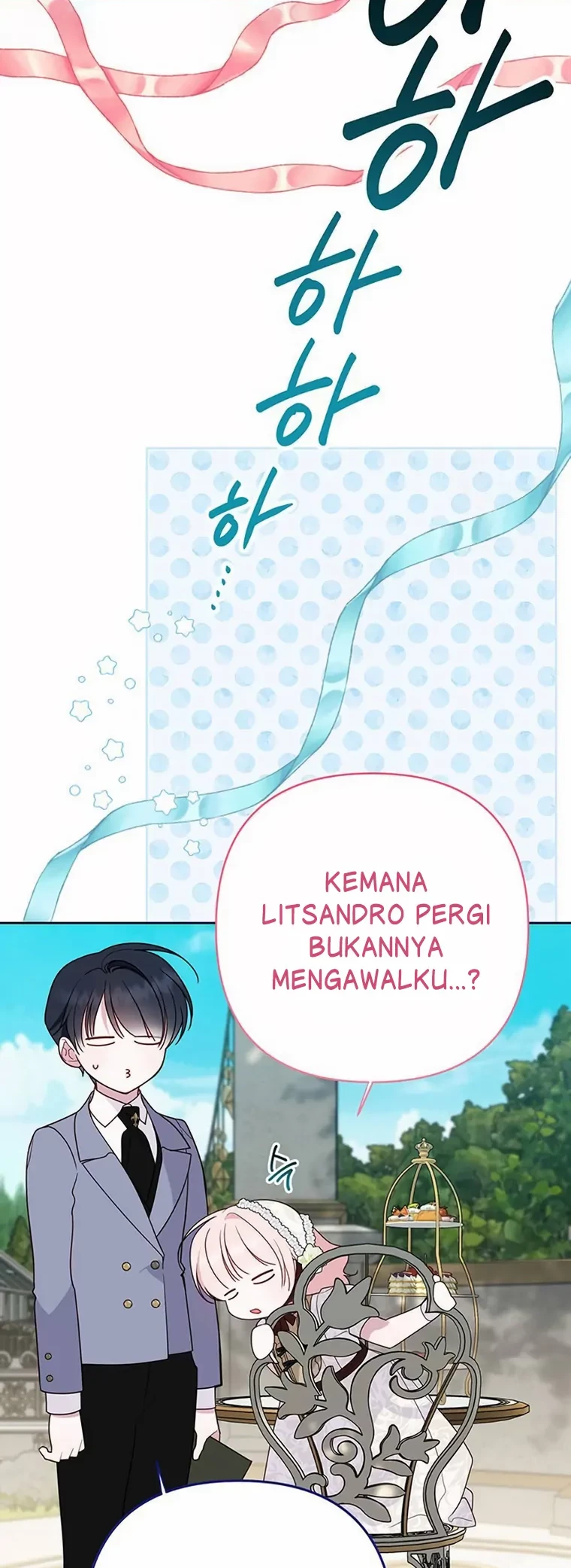 Baby Tyrant Chapter 65 Gambar 12