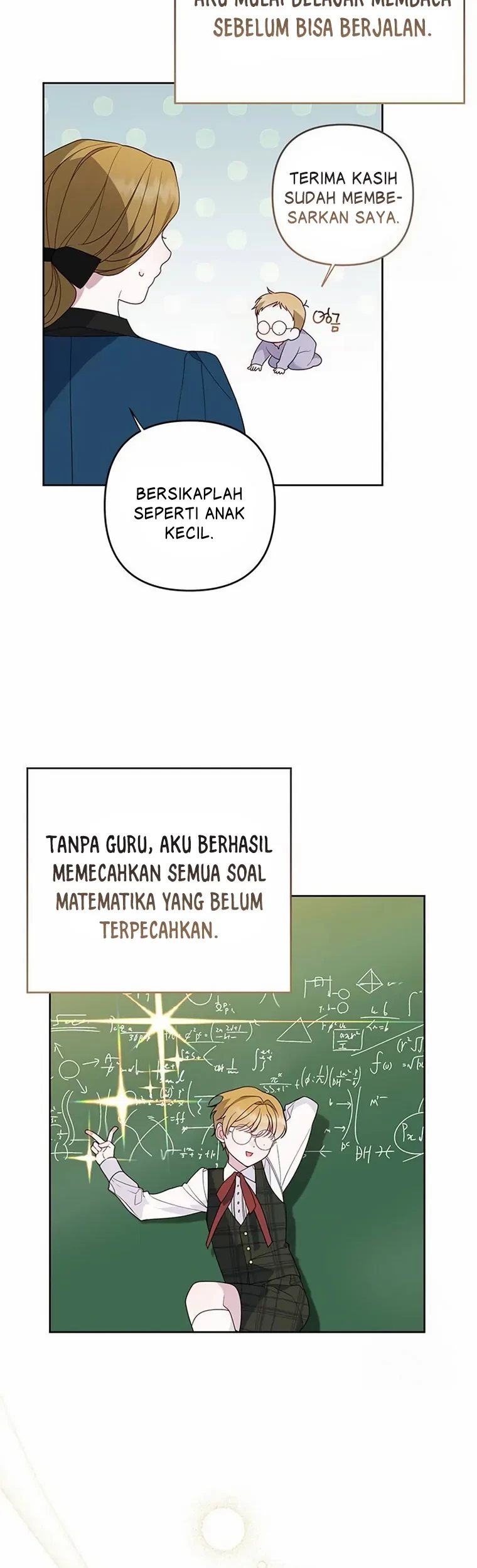 Baby Tyrant Chapter 65 Gambar 18