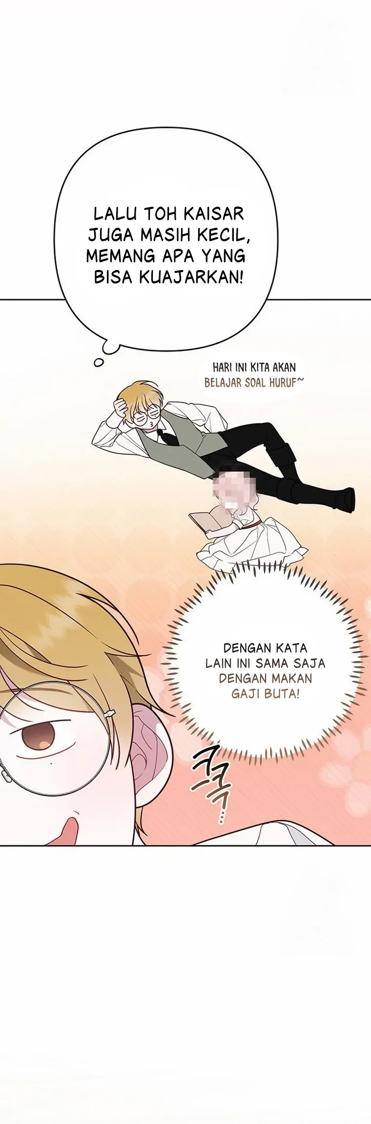 Baby Tyrant Chapter 65 Gambar 21