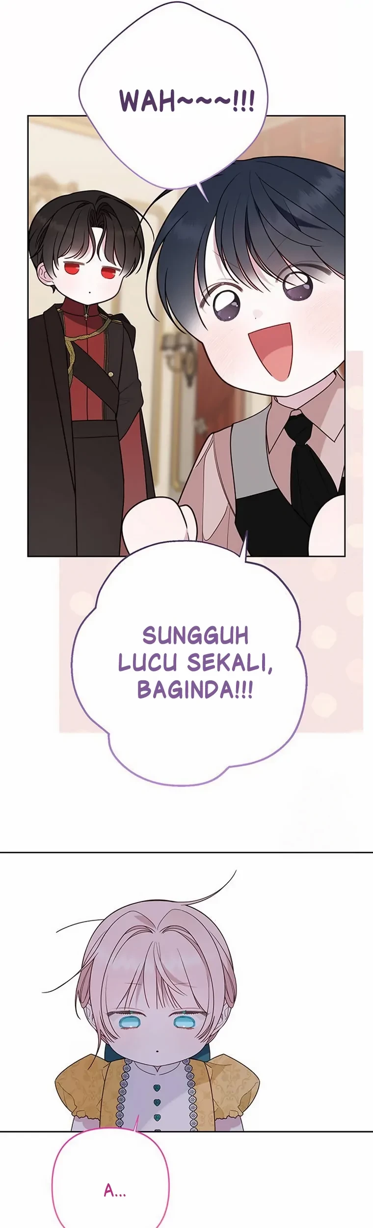 Baby Tyrant Chapter 64 Gambar 22