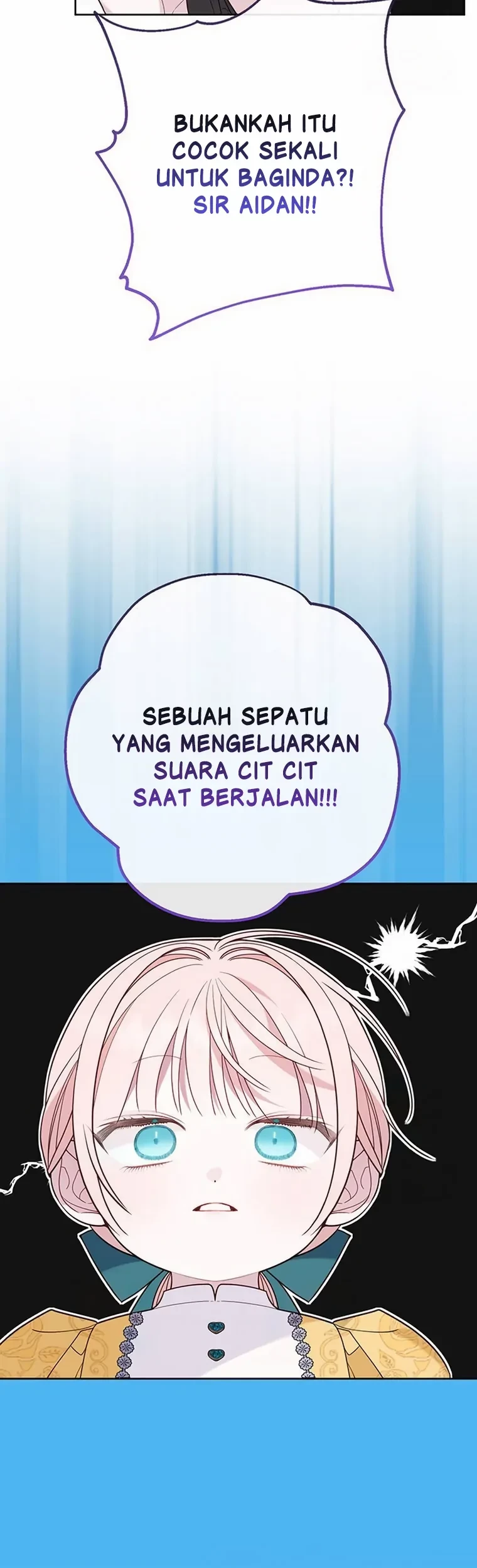Baby Tyrant Chapter 64 Gambar 25