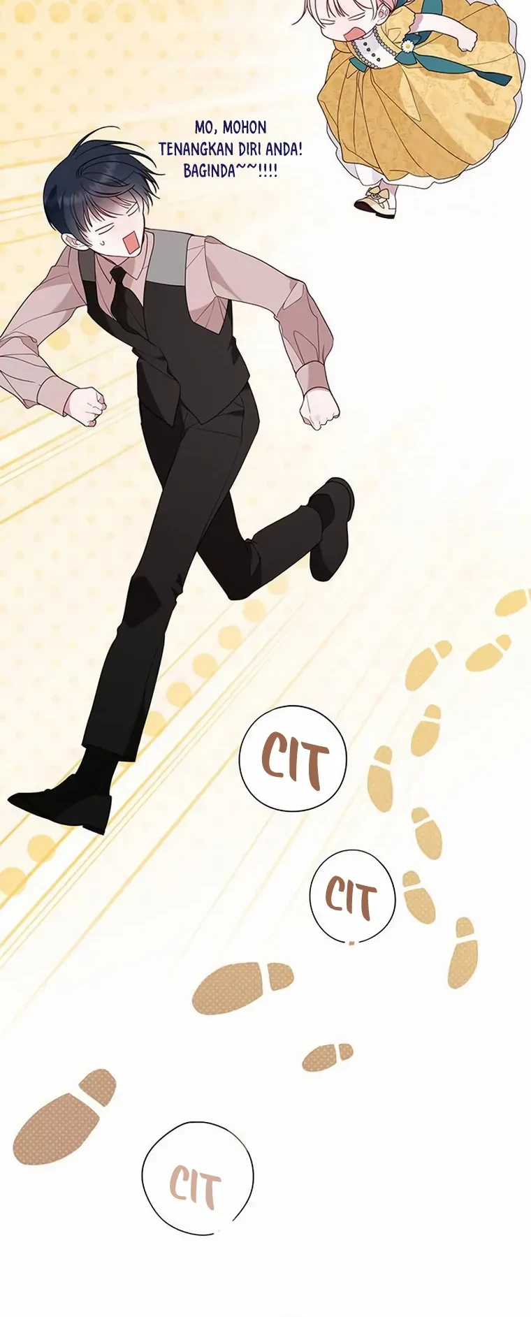 Baby Tyrant Chapter 64 Gambar 28