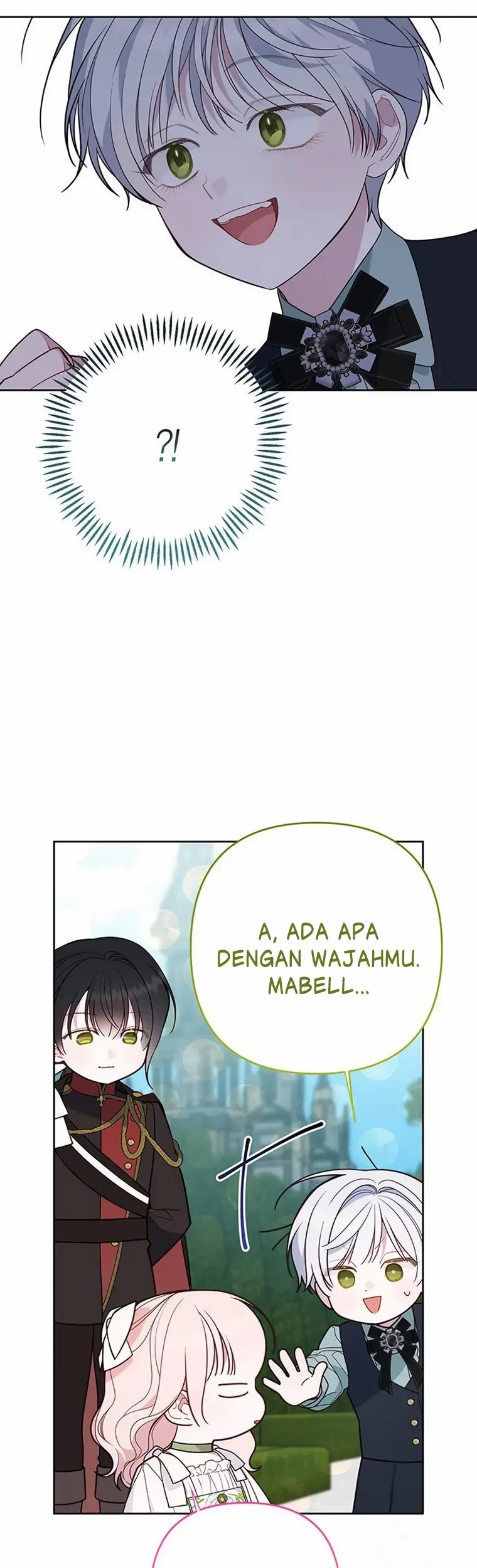 Baby Tyrant Chapter 64 Gambar 34