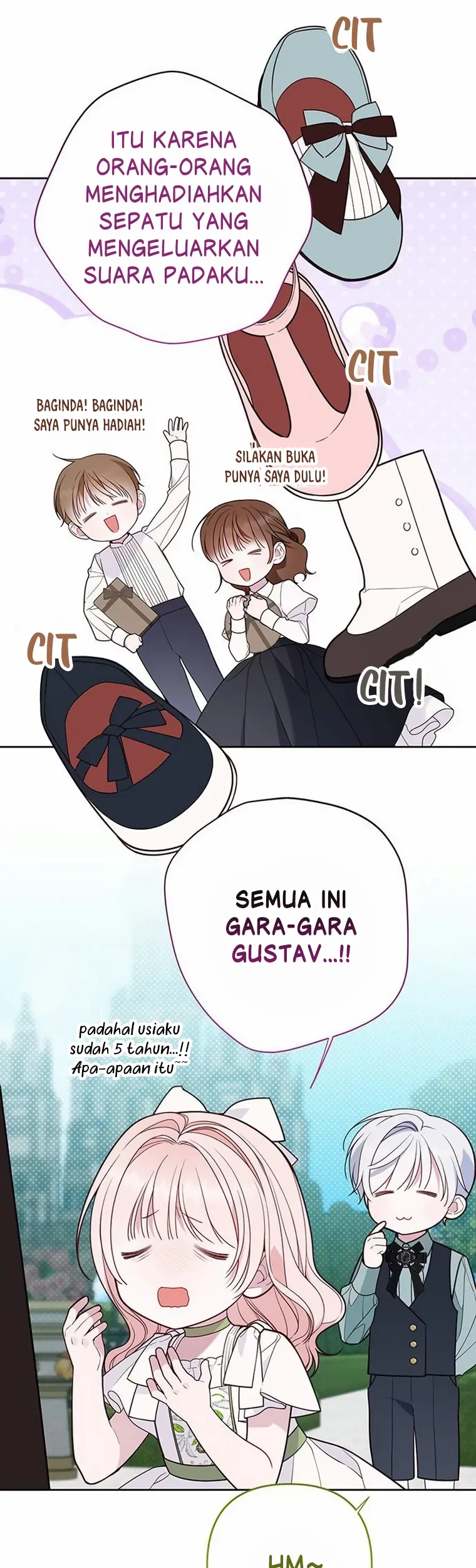 Baby Tyrant Chapter 64 Gambar 36