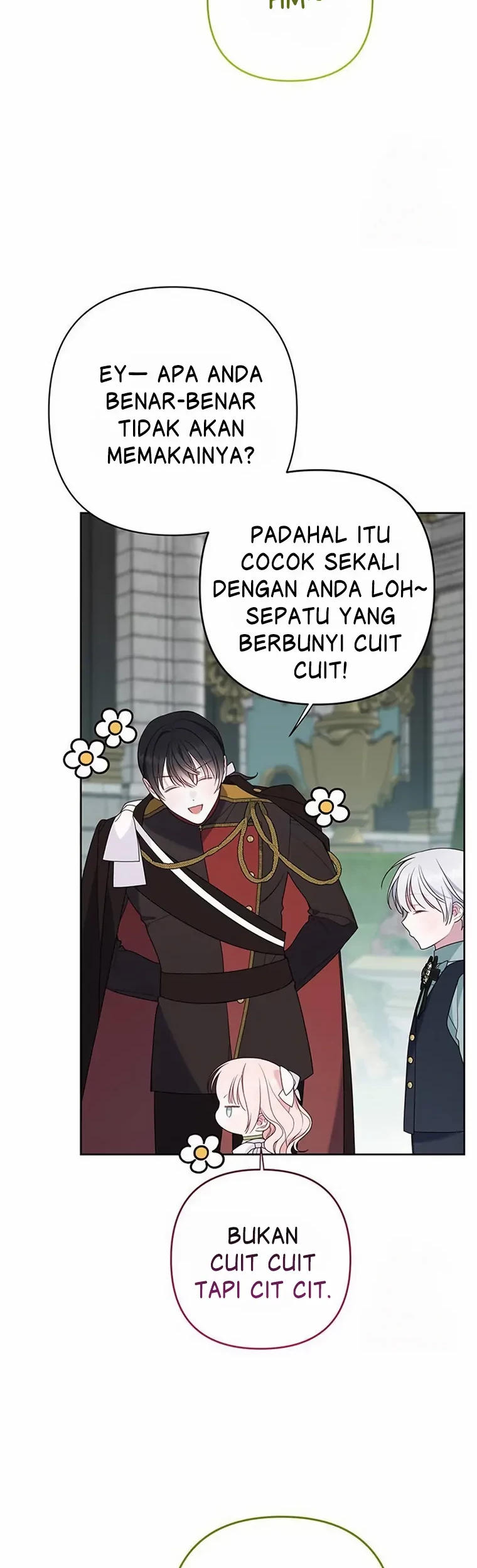 Baby Tyrant Chapter 64 Gambar 37