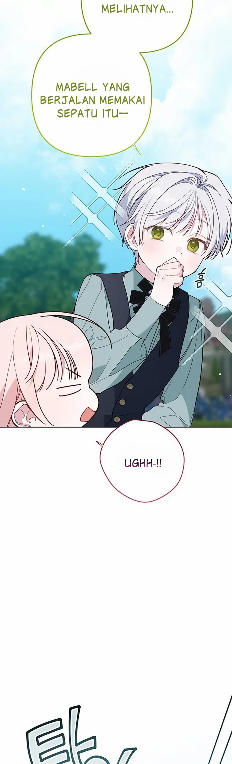 Baby Tyrant Chapter 64 Gambar 39