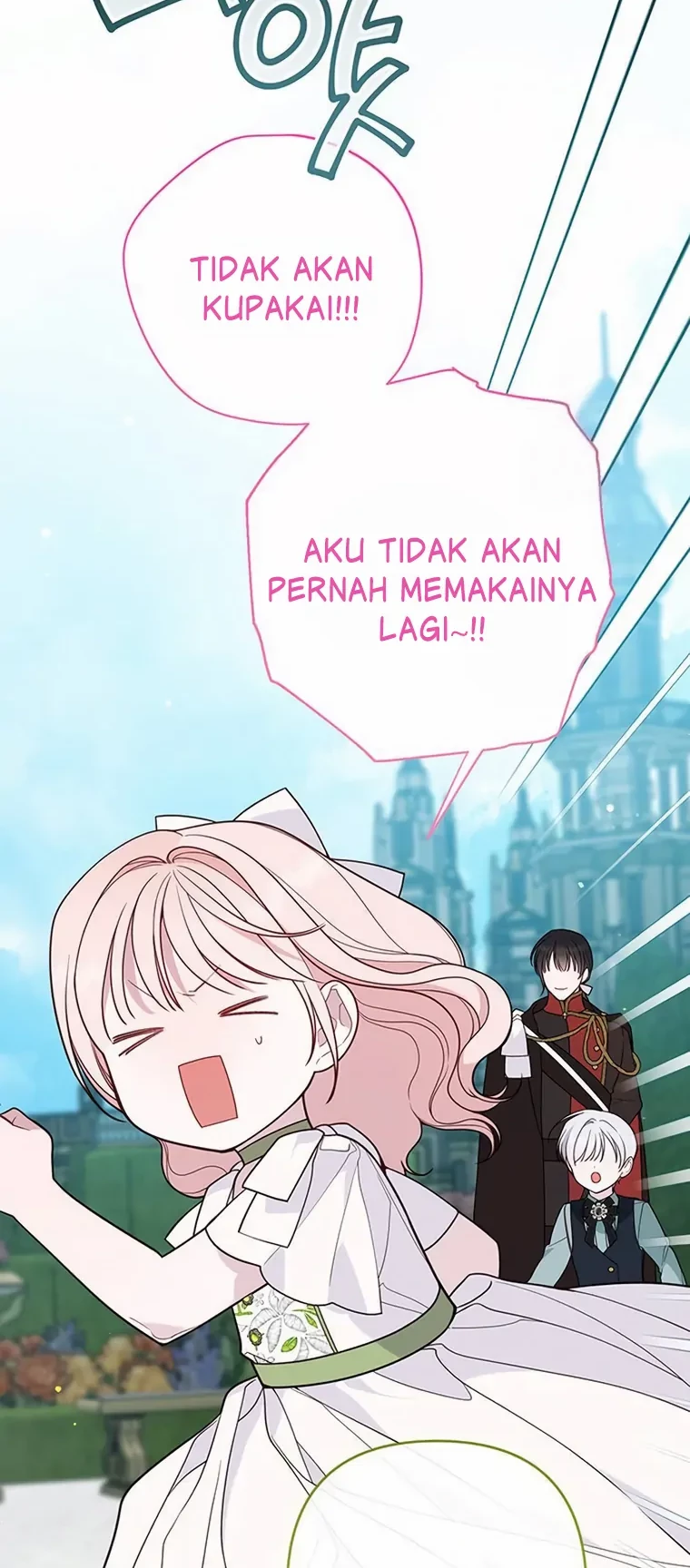 Baby Tyrant Chapter 64 Gambar 40