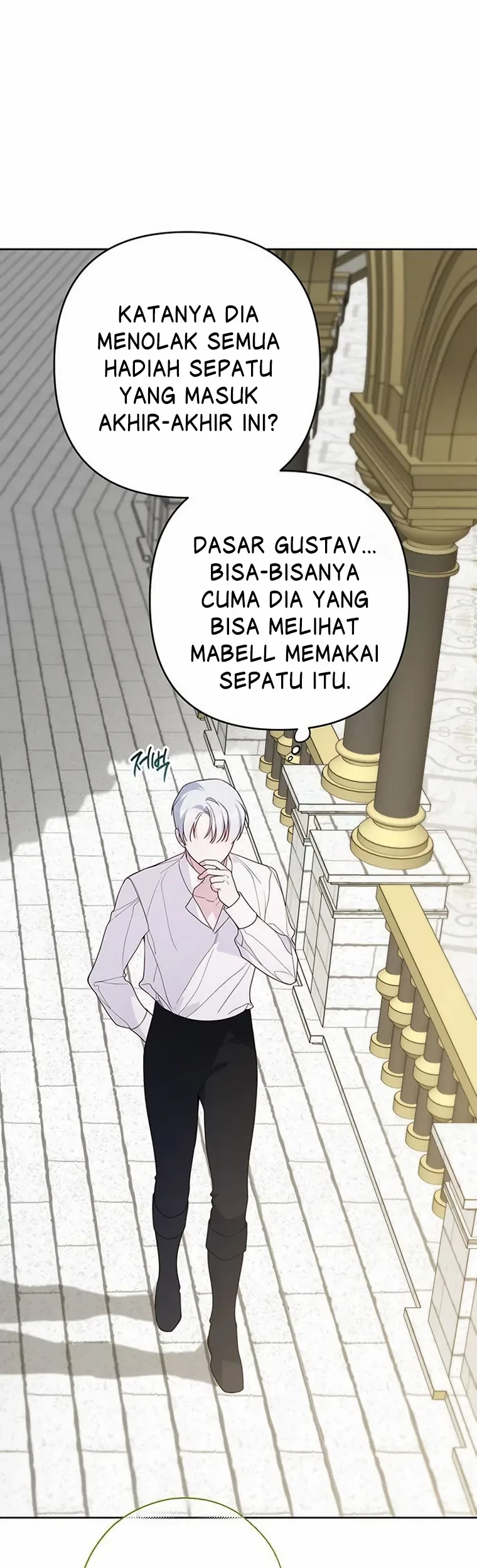Baby Tyrant Chapter 64 Gambar 44