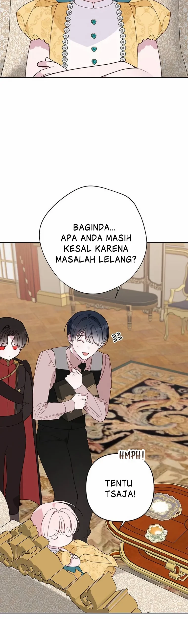 Baca  Baby Tyrant Chapter 64 Gambar 2