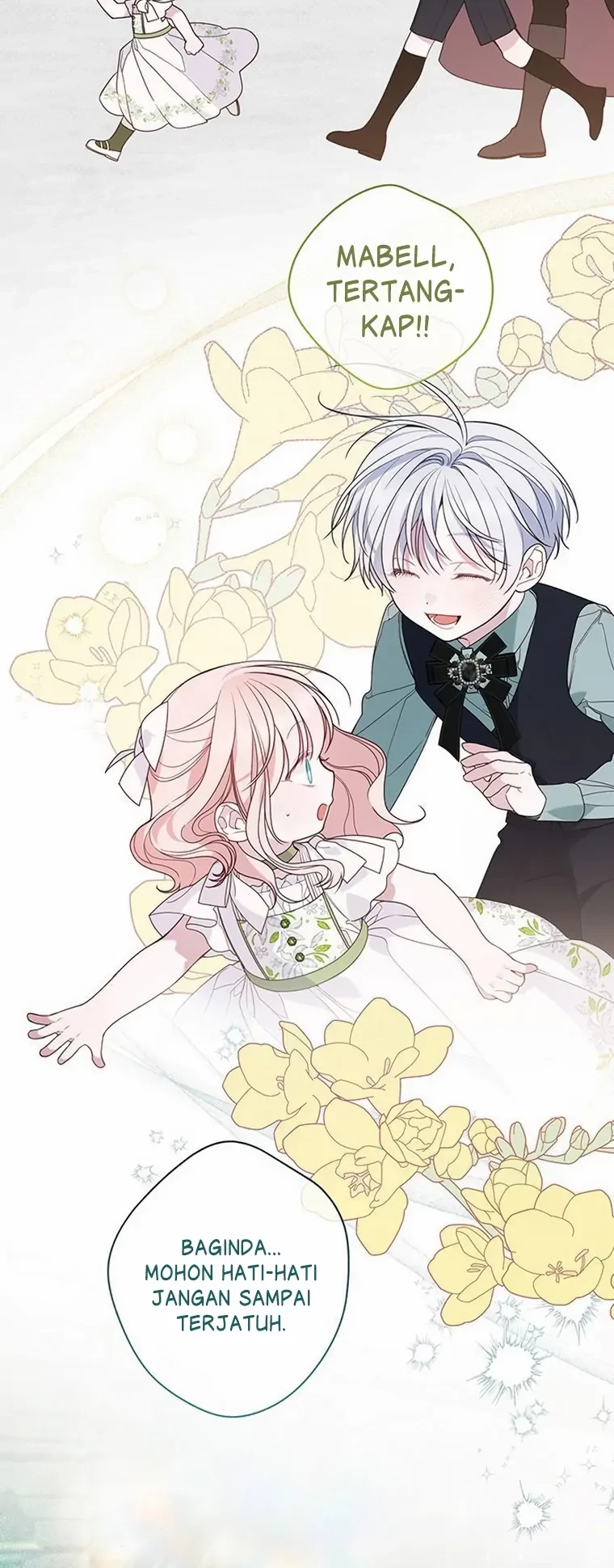 Baby Tyrant Chapter 64 Gambar 47
