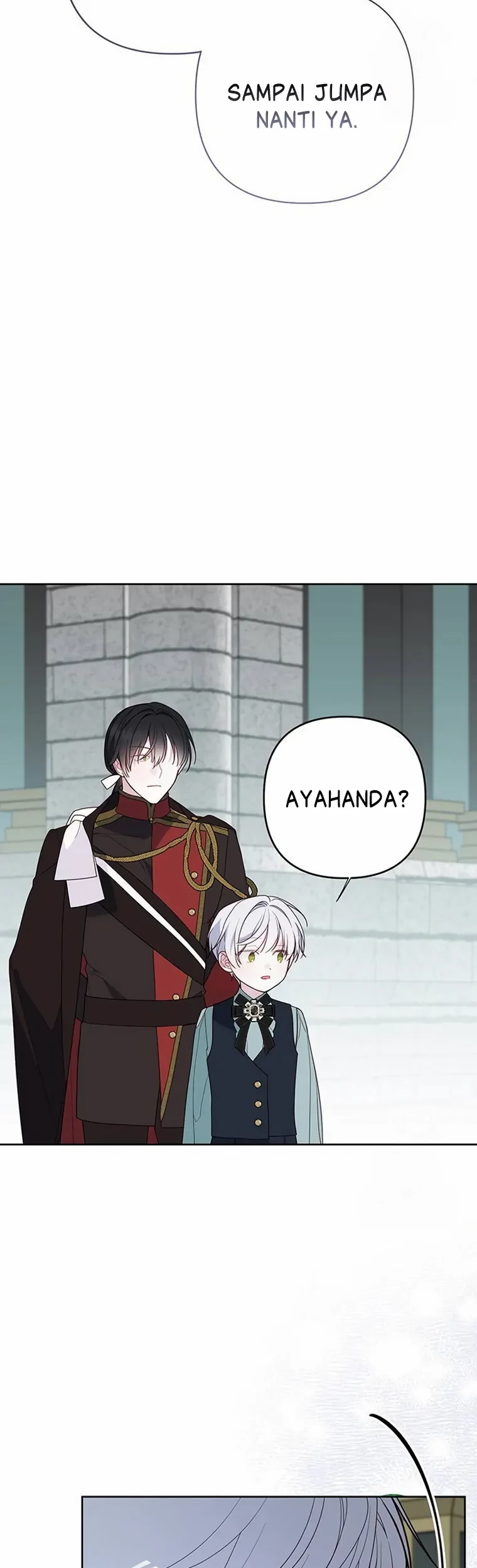 Baby Tyrant Chapter 64 Gambar 62