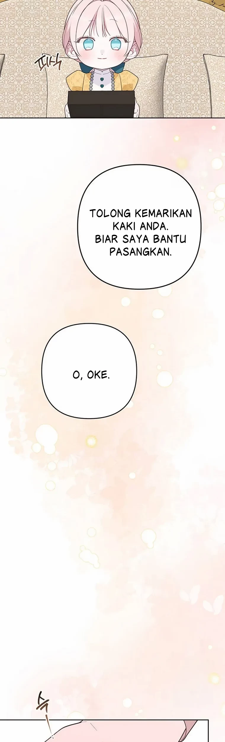 Baby Tyrant Chapter 64 Gambar 13