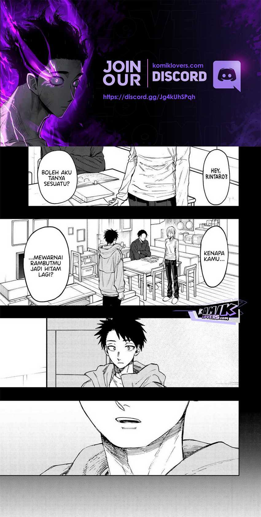 Baca Kaoru Hana wa Rin to Saku Chapter 75 Gambar 2