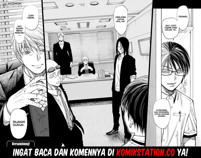 Kill Blue Chapter 64 Gambar 20