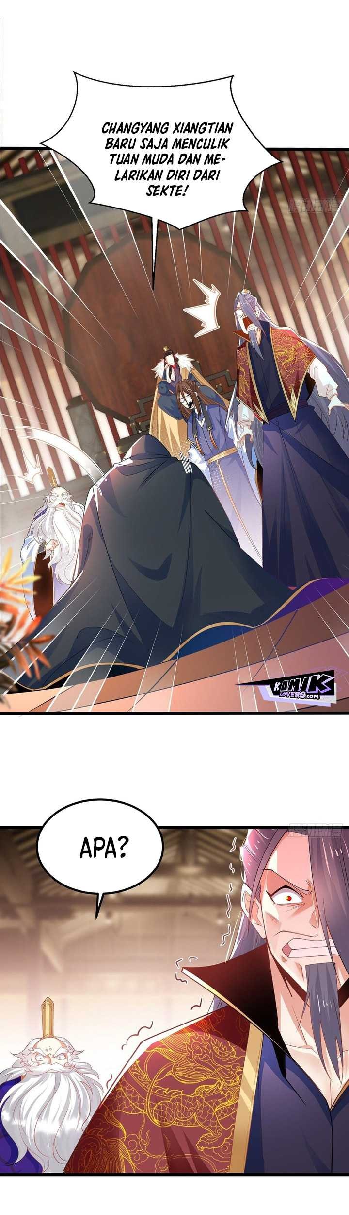 Chaotic Sword God (Remake) Chapter 47 Gambar 26