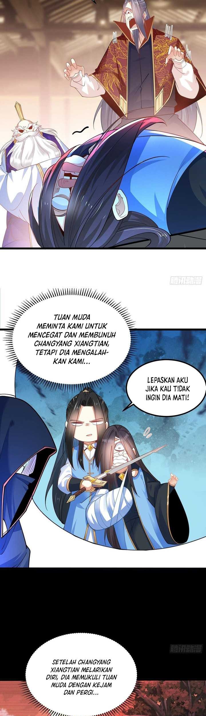 Chaotic Sword God (Remake) Chapter 47 Gambar 28