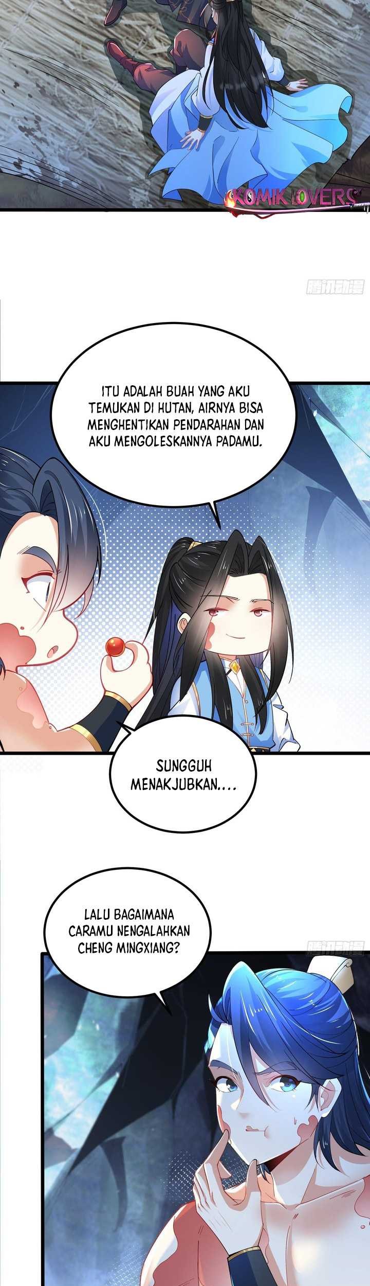 Chaotic Sword God (Remake) Chapter 45 Gambar 20