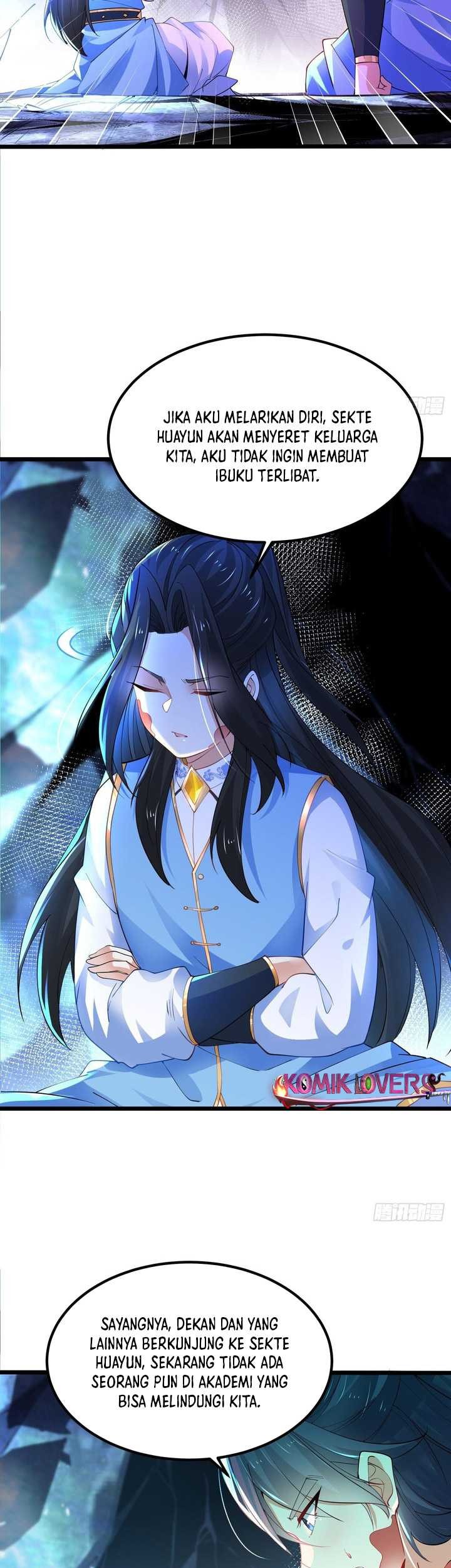 Chaotic Sword God (Remake) Chapter 45 Gambar 24
