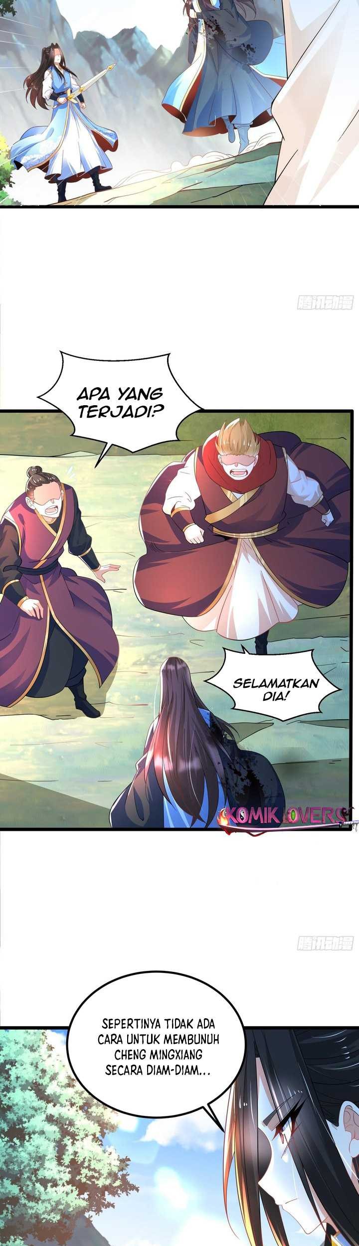 Chaotic Sword God (Remake) Chapter 45 Gambar 12