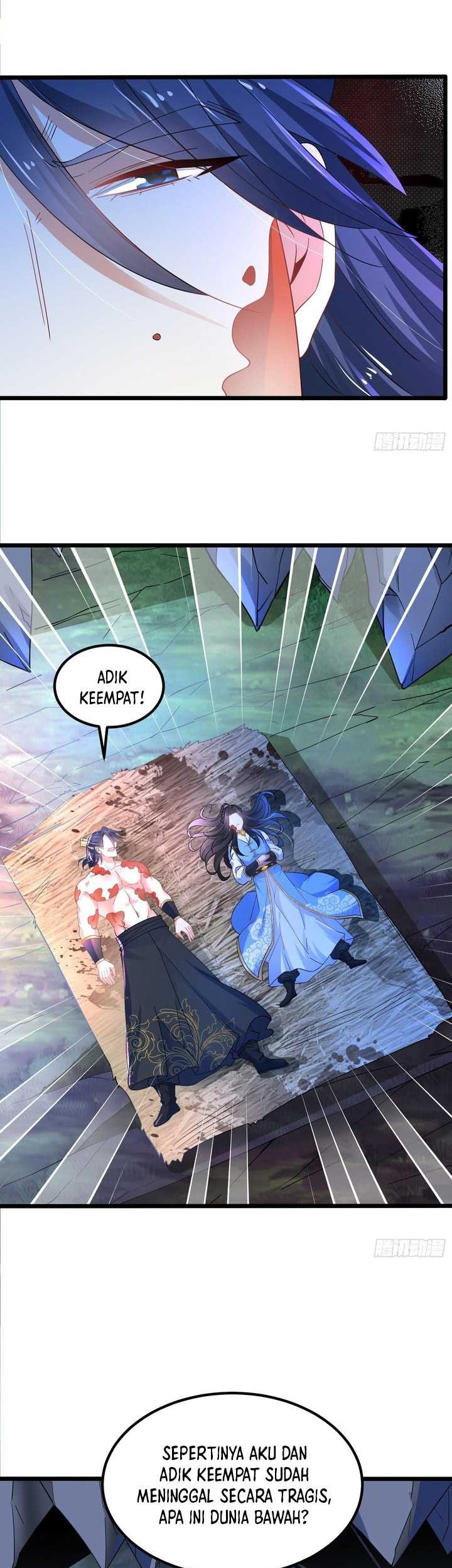 Chaotic Sword God (Remake) Chapter 45 Gambar 16