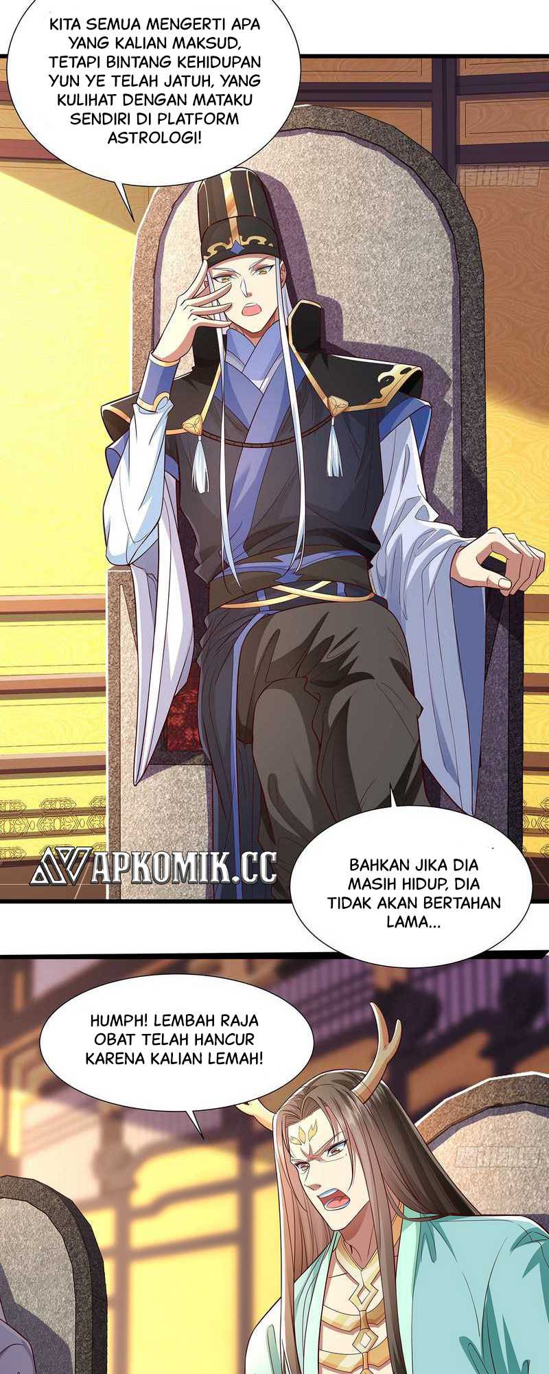 It Turns Out That I’m The Demonic Ancestor! Chapter 10 Gambar 4