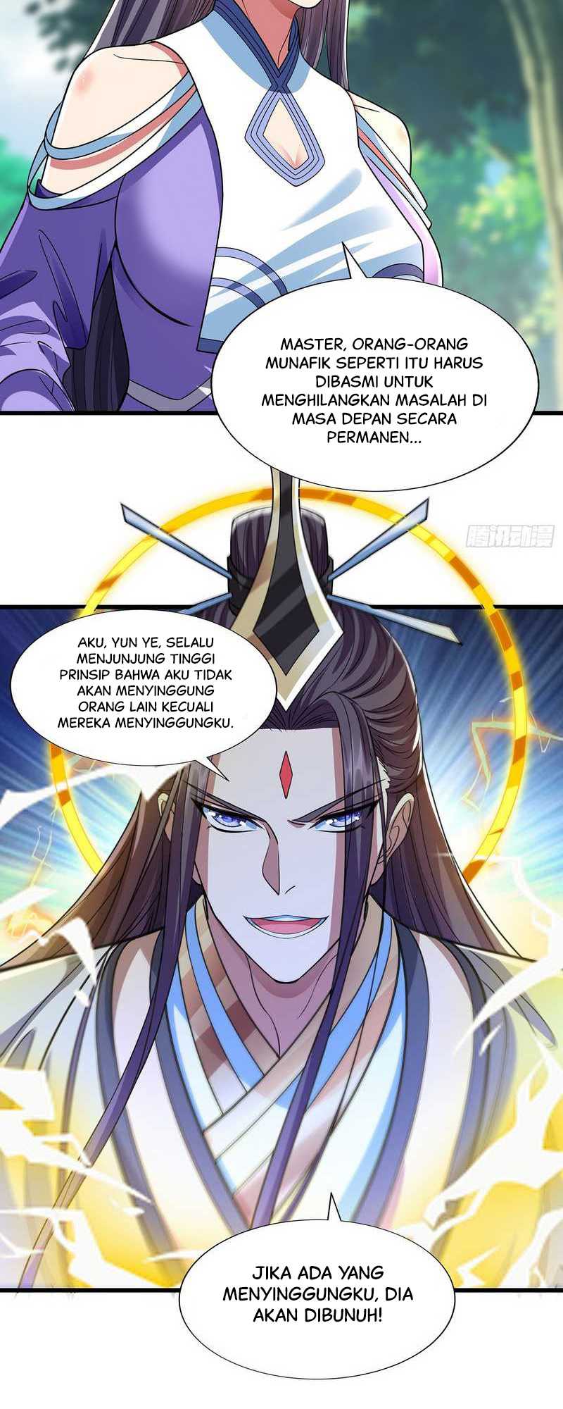 It Turns Out That I’m The Demonic Ancestor! Chapter 09 Gambar 19