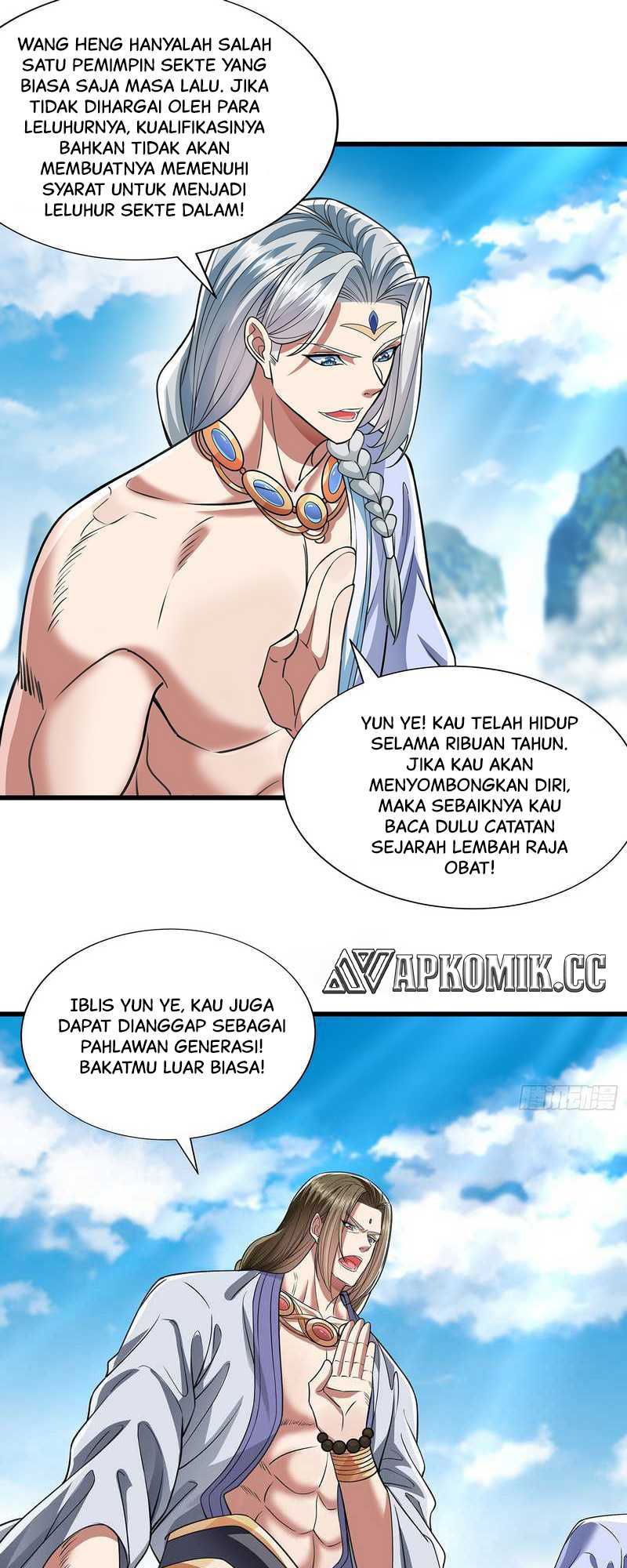 Baca  It Turns Out That I’m The Demonic Ancestor! Chapter 09 Gambar 2