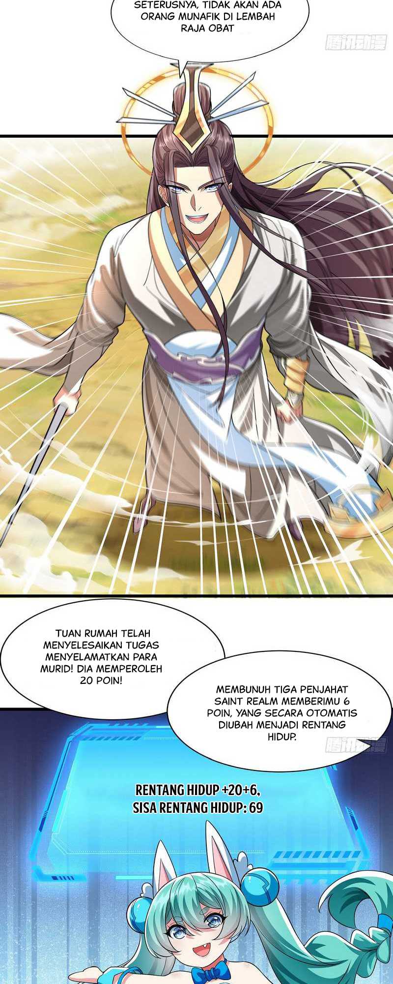 It Turns Out That I’m The Demonic Ancestor! Chapter 09 Gambar 22