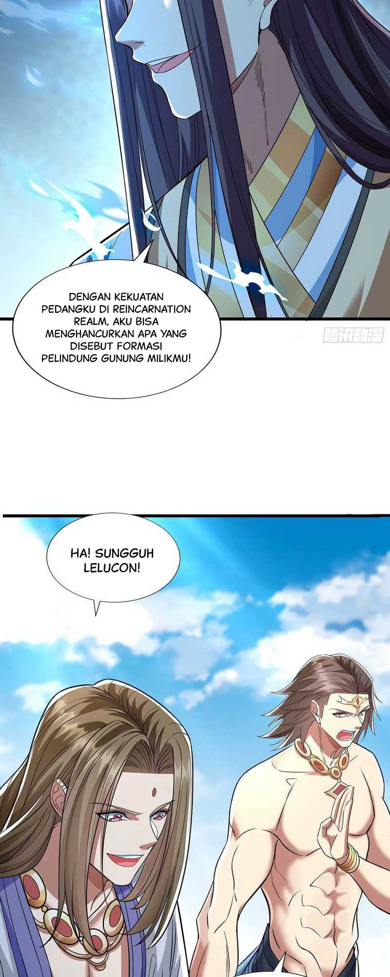 It Turns Out That I’m The Demonic Ancestor! Chapter 09 Gambar 6