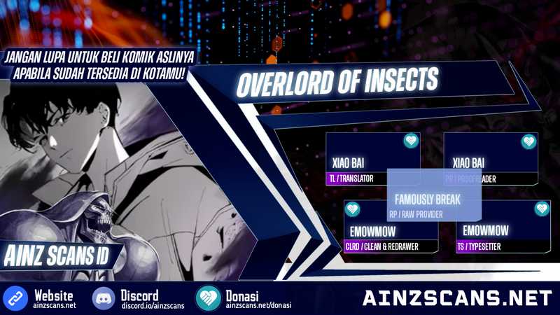 Baca Komik Overlord of Insects Chapter 17 Gambar 1