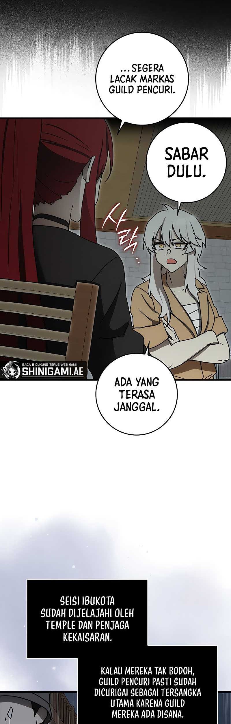 The Demon Prince Goes to the Academy Chapter 76 Gambar 42