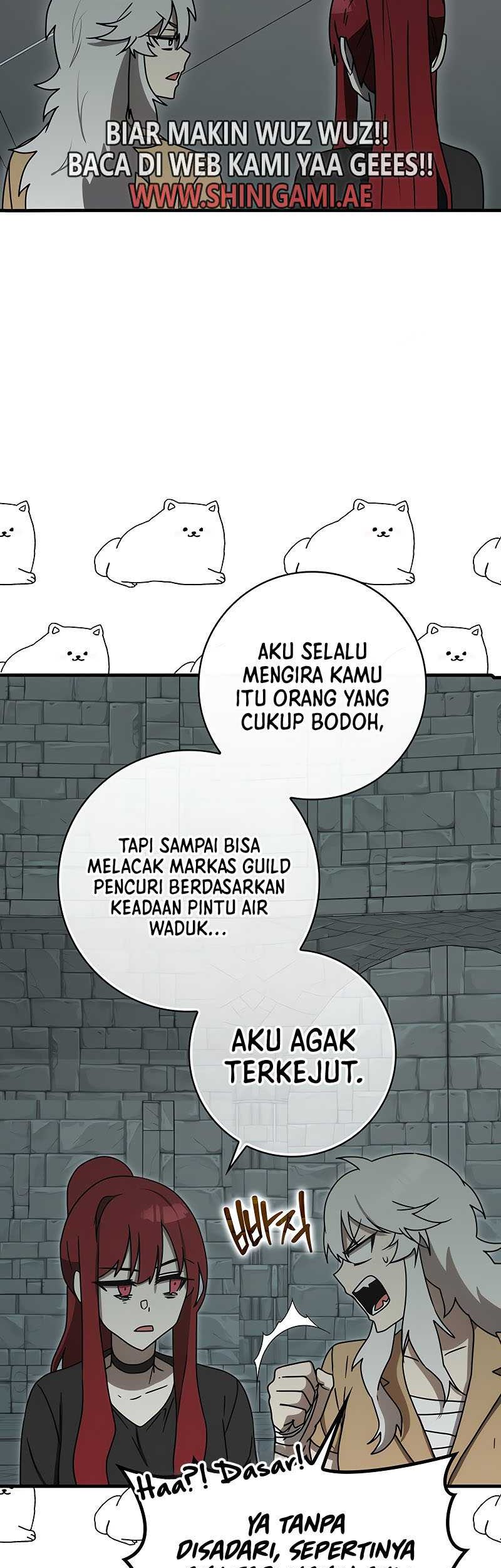 The Demon Prince Goes to the Academy Chapter 76 Gambar 59