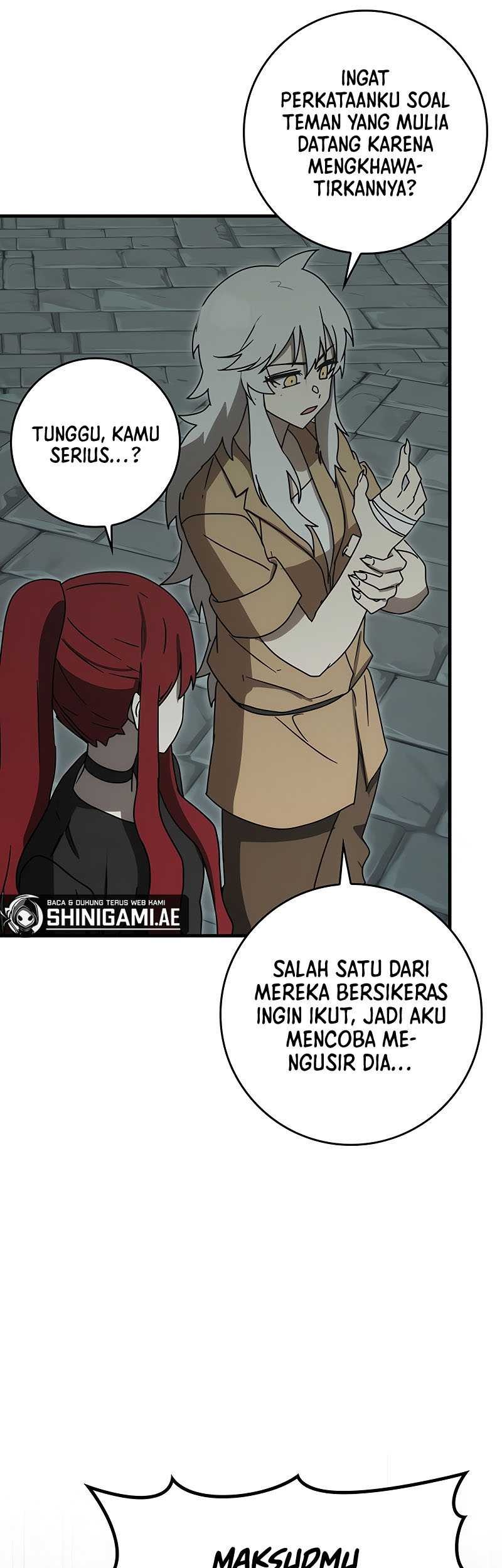 The Demon Prince Goes to the Academy Chapter 76 Gambar 61