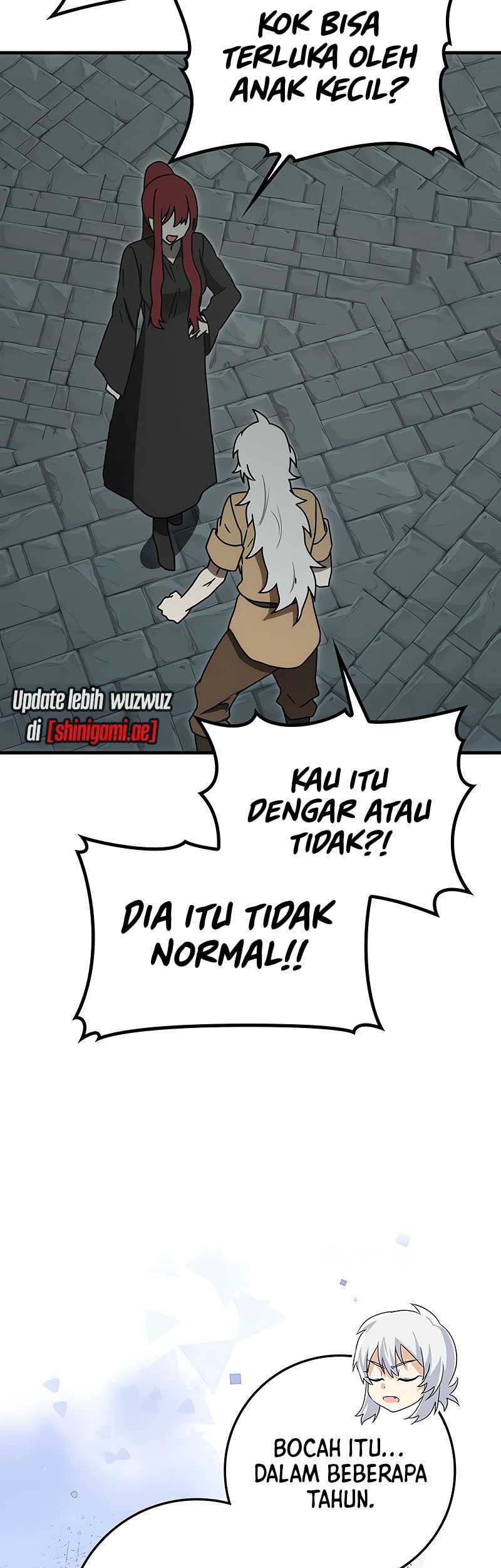 The Demon Prince Goes to the Academy Chapter 76 Gambar 63