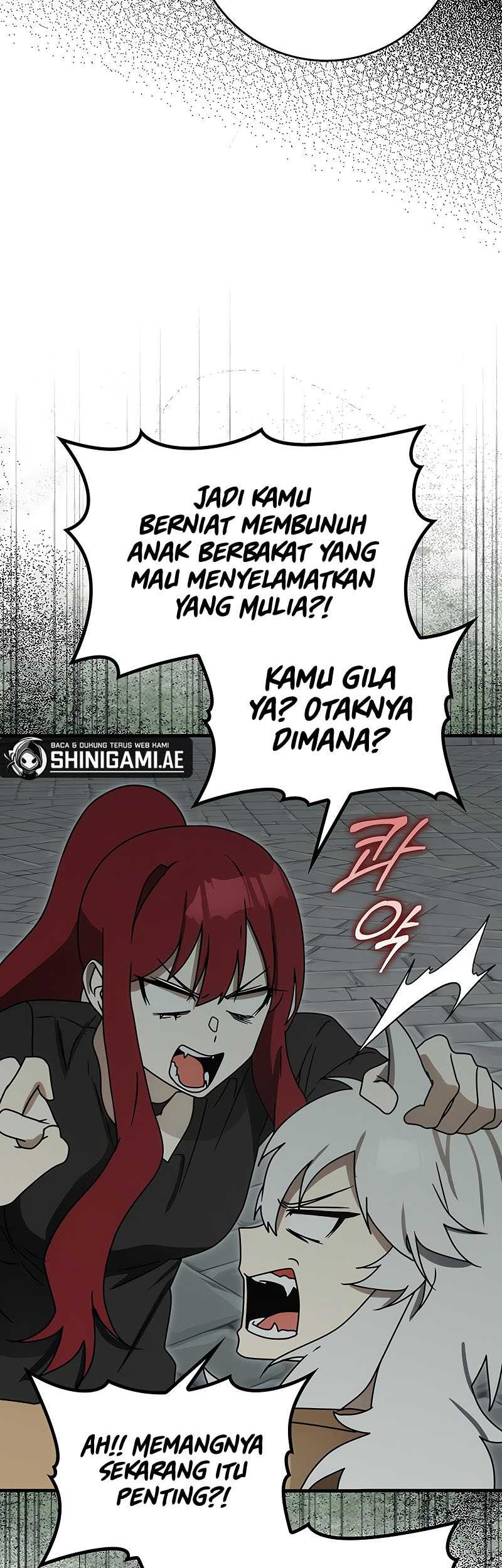 The Demon Prince Goes to the Academy Chapter 76 Gambar 66
