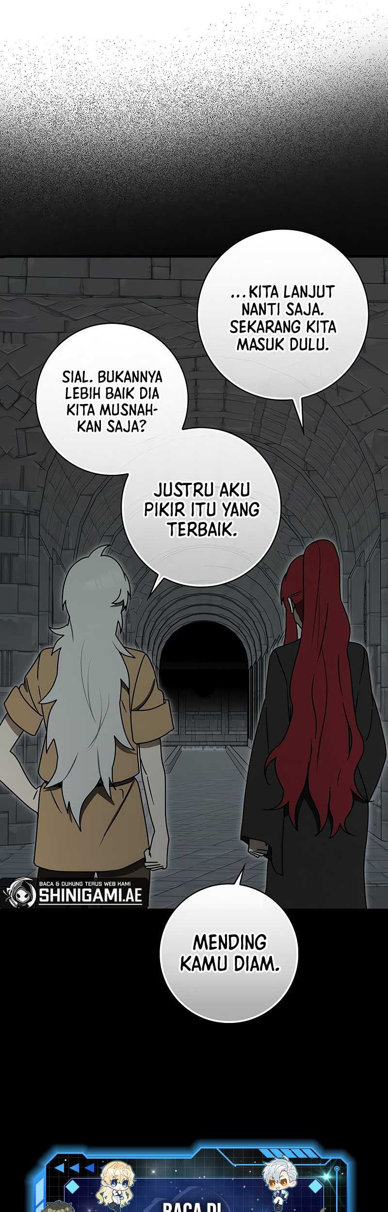 The Demon Prince Goes to the Academy Chapter 76 Gambar 69