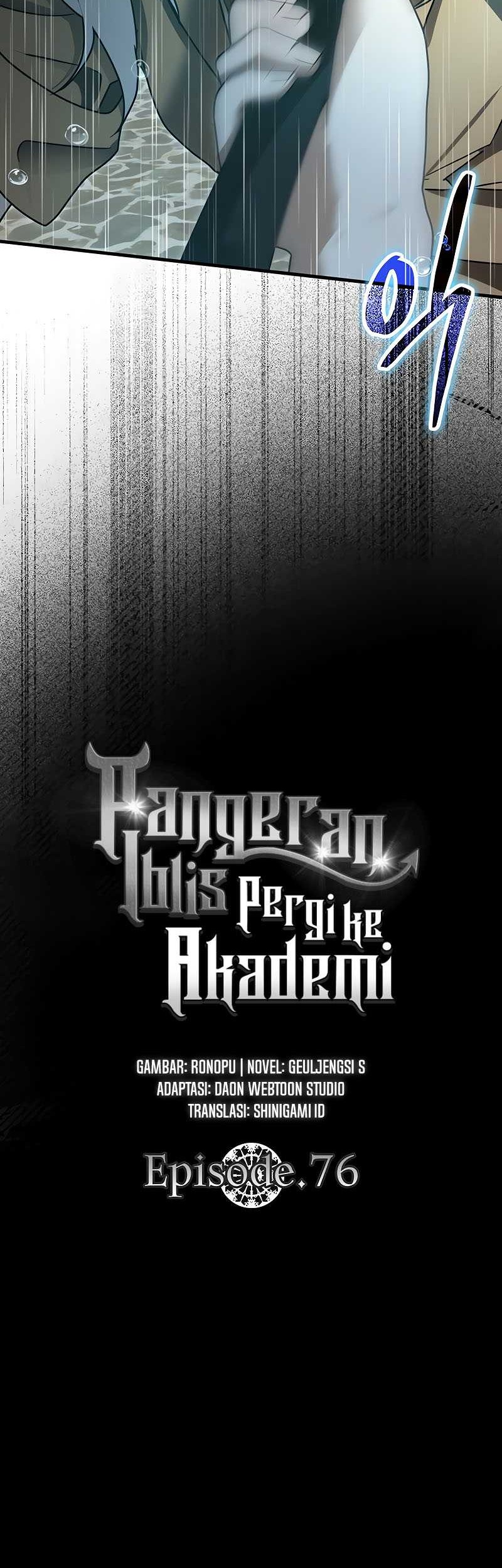 The Demon Prince Goes to the Academy Chapter 76 Gambar 10