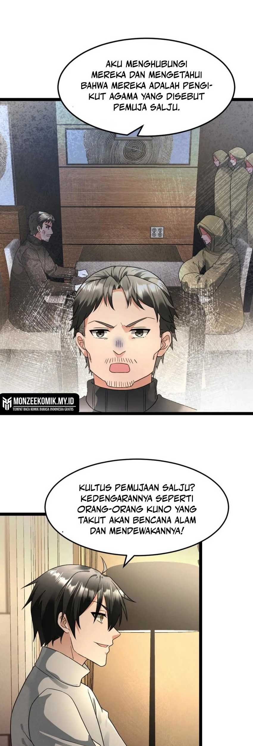 Freezing The World: I Built A Doomsday Safehouse Chapter 214 Gambar 14