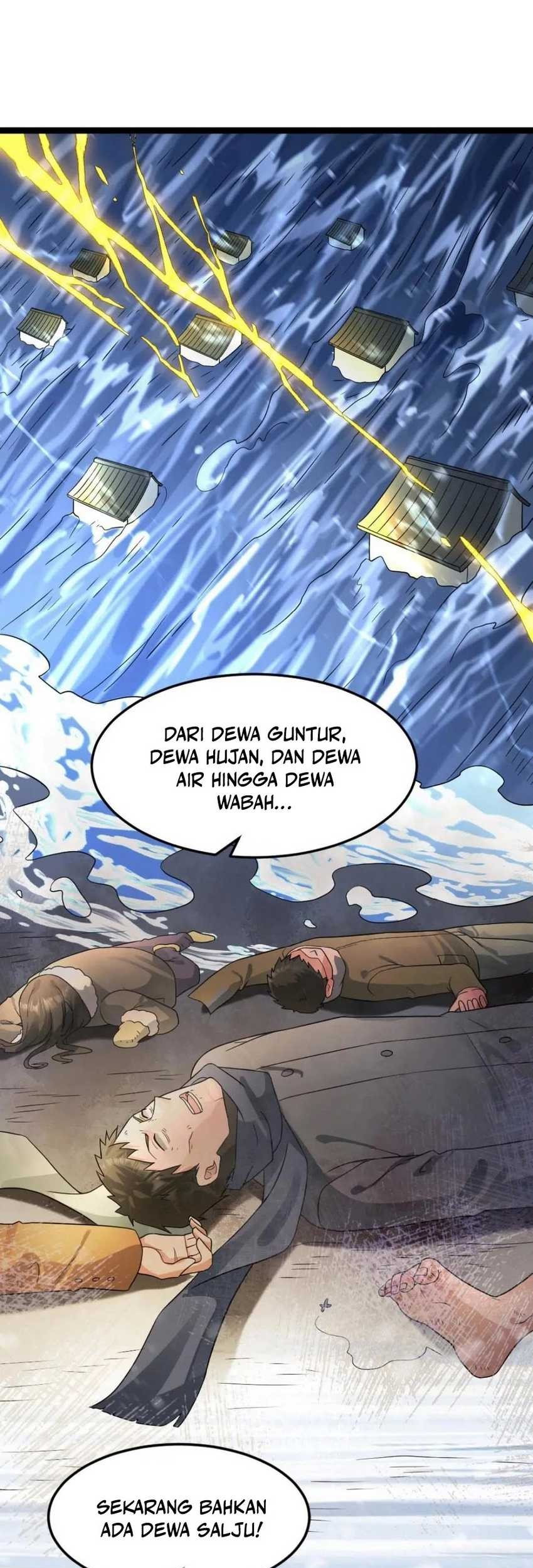 Freezing The World: I Built A Doomsday Safehouse Chapter 214 Gambar 16