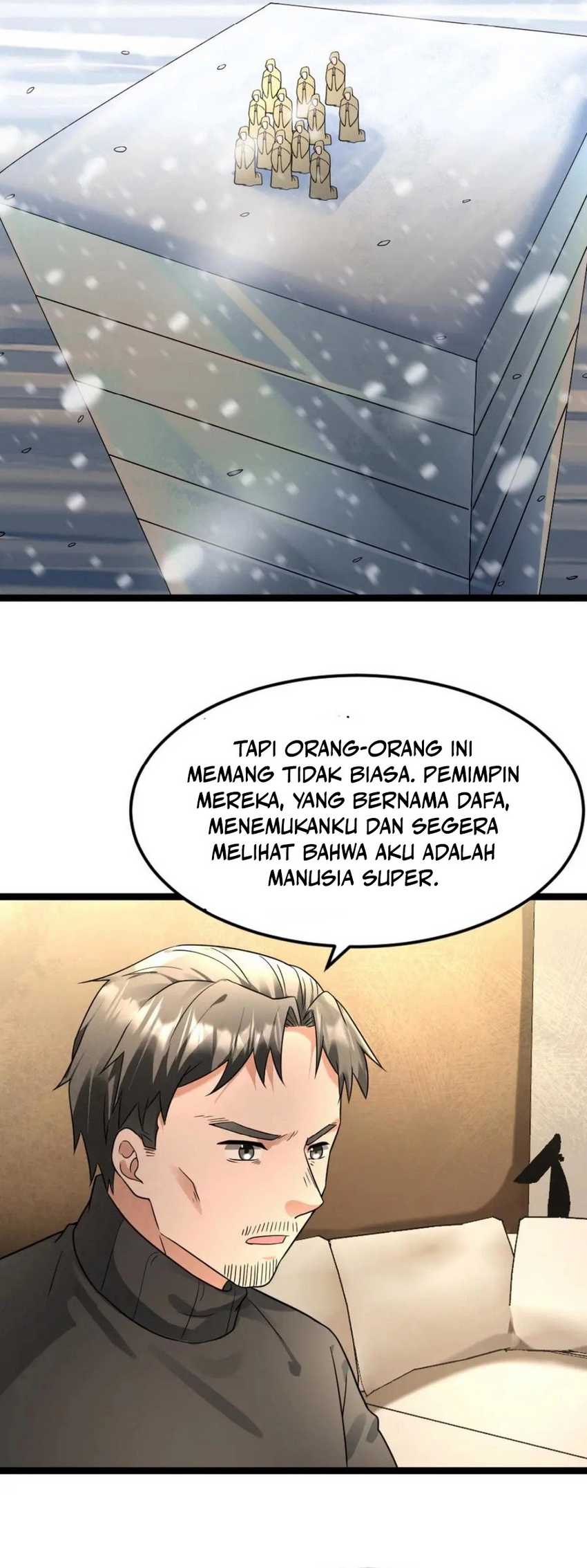 Freezing The World: I Built A Doomsday Safehouse Chapter 214 Gambar 18