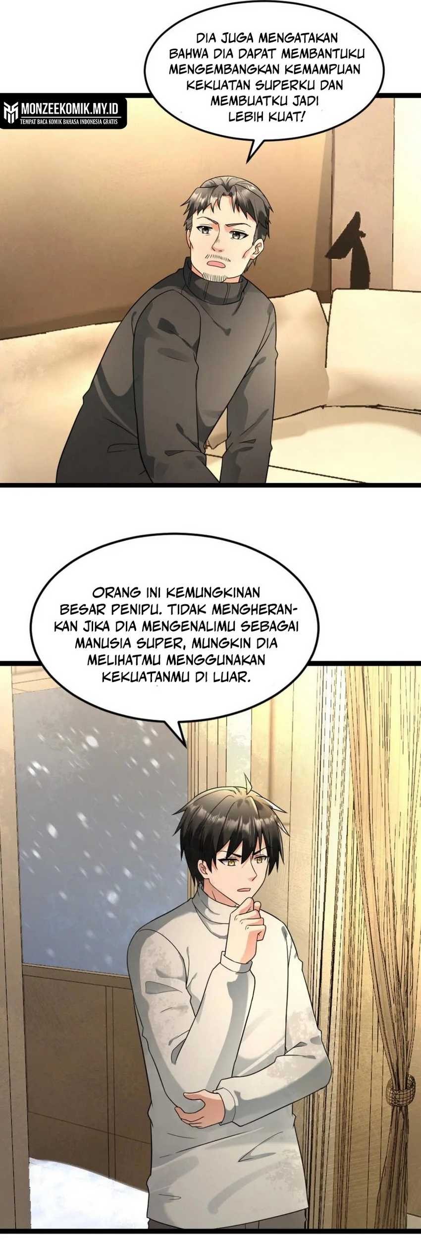 Freezing The World: I Built A Doomsday Safehouse Chapter 214 Gambar 19