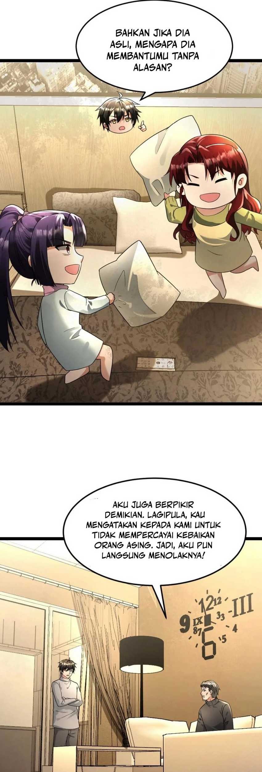 Freezing The World: I Built A Doomsday Safehouse Chapter 214 Gambar 21