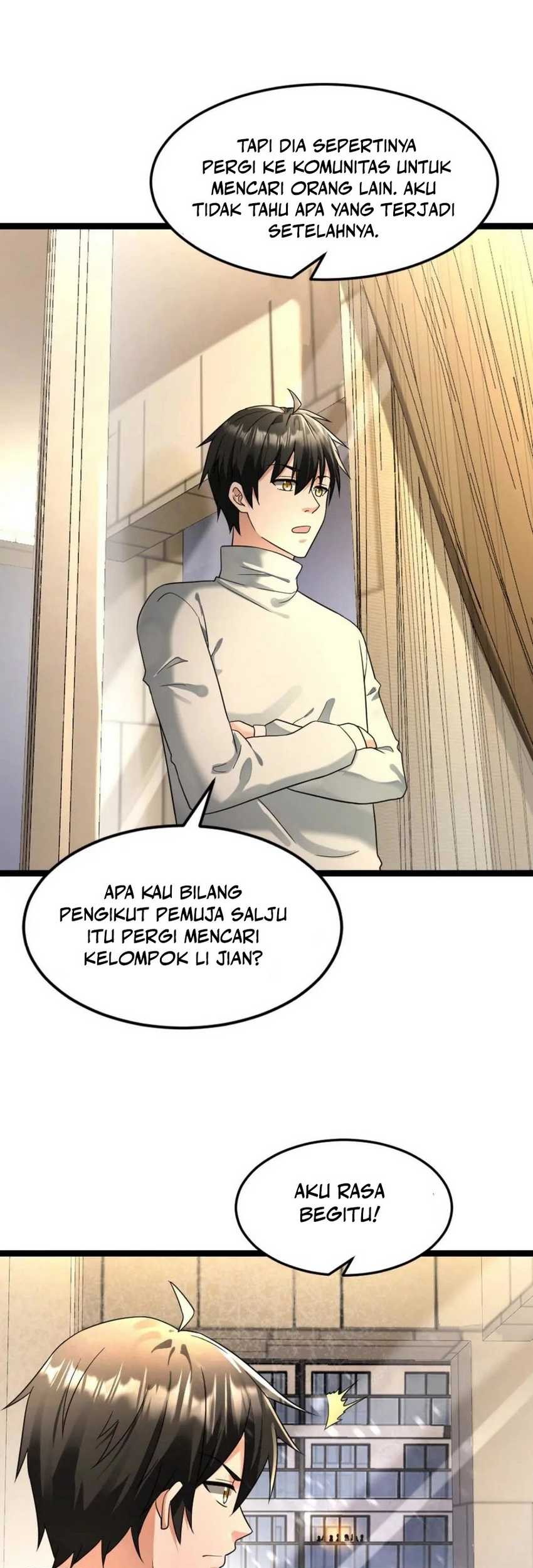 Freezing The World: I Built A Doomsday Safehouse Chapter 214 Gambar 23